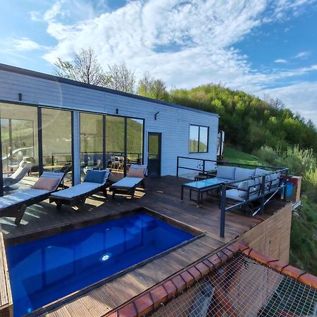 Elysium Cabin Muntele Rece Exterior foto