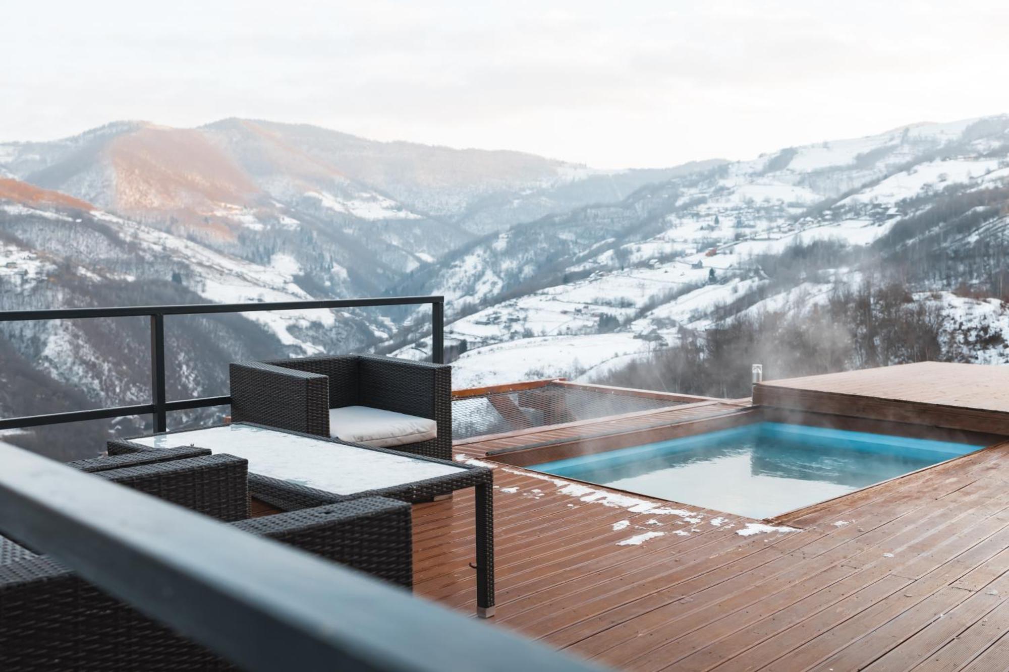 Elysium Cabin Muntele Rece Exterior foto