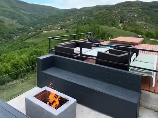 Elysium Cabin Muntele Rece Exterior foto