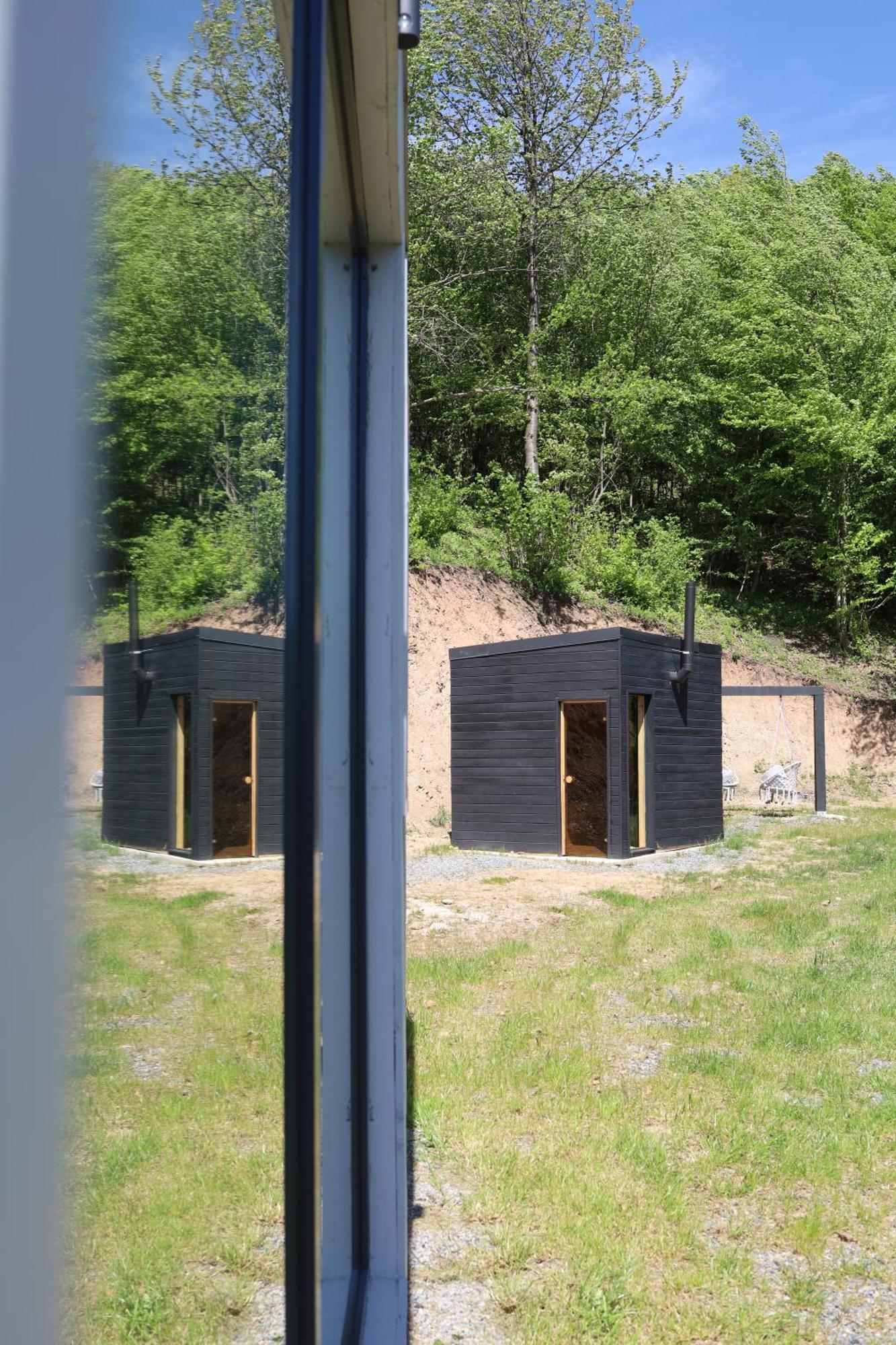 Elysium Cabin Muntele Rece Exterior foto
