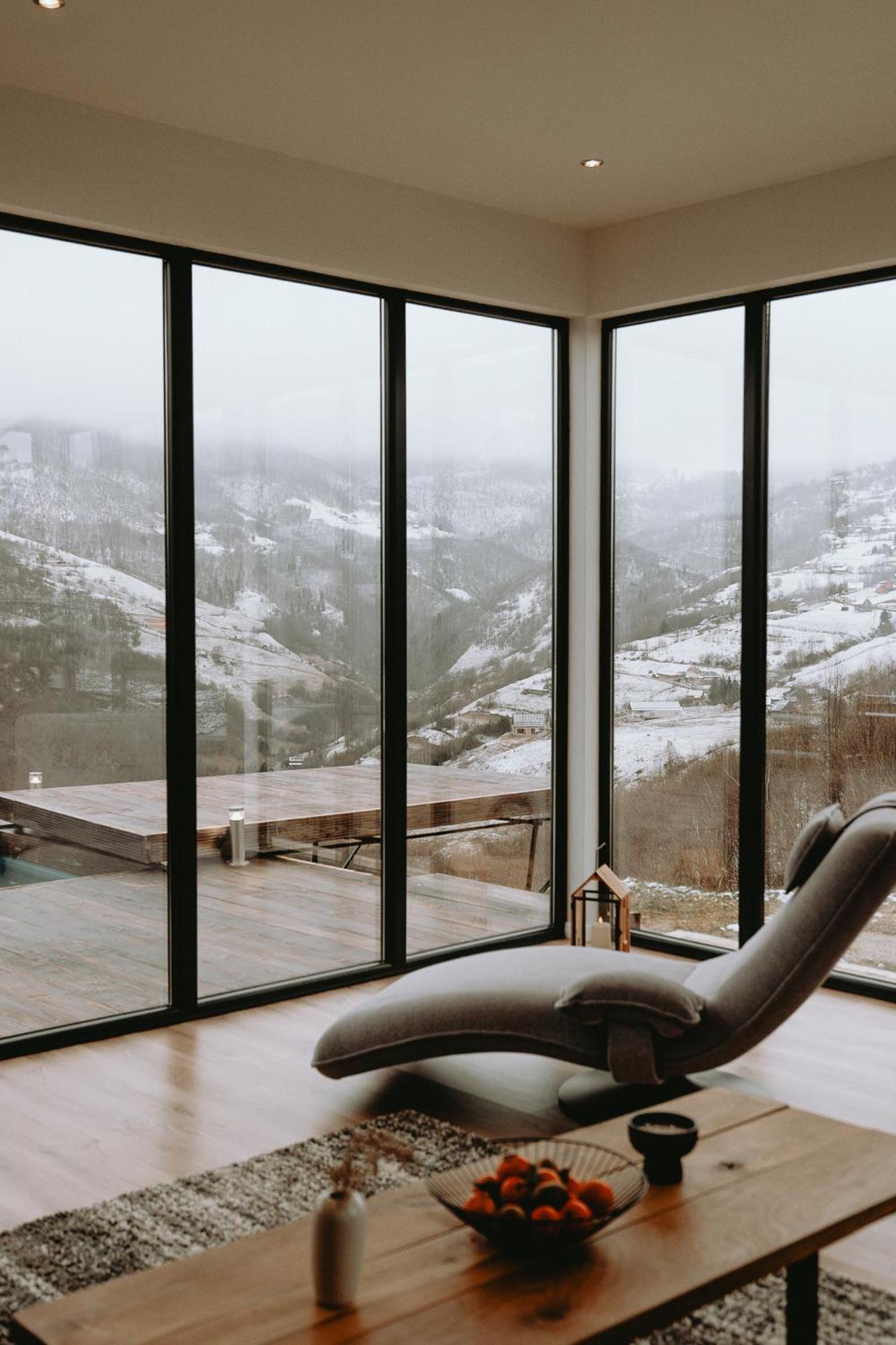 Elysium Cabin Muntele Rece Exterior foto