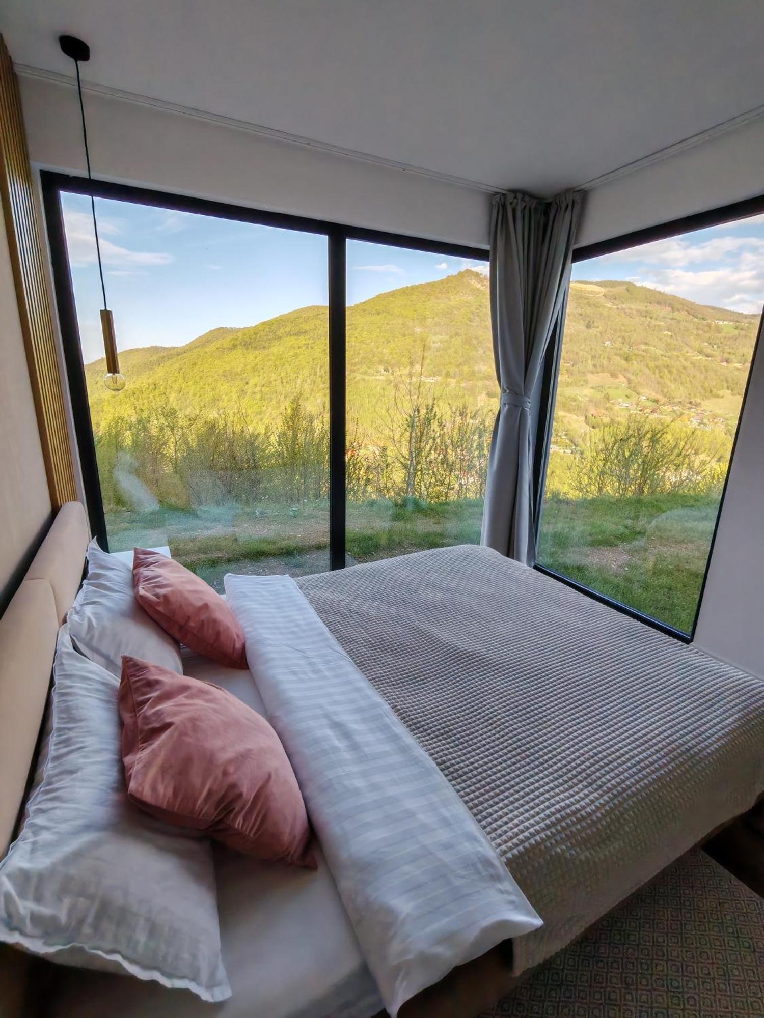 Elysium Cabin Muntele Rece Exterior foto